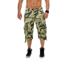 Bermuda pour homme1586 mod. Forex motif camouflage tailles du 44 au 54