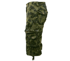 Bermuda pour homme1586 mod. Forex motif camouflage tailles du 44 au 54