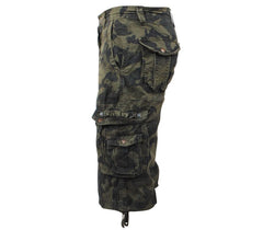 Bermuda pour homme1586 mod. Forex motif camouflage tailles du 44 au 54