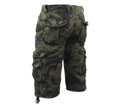 Bermuda pour homme1586 mod. Forex motif camouflage tailles du 44 au 54