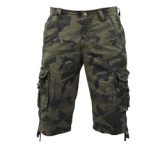 Bermuda pour homme1586 mod. Forex motif camouflage tailles du 44 au 54