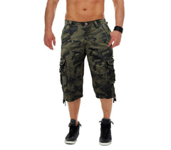 Bermuda pour homme1586 mod. Forex motif camouflage tailles du 44 au 54