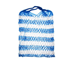 Sac filet pour transporter jeux et équipements pour la mer réseau de couleurs
