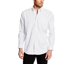 chemise coton pour hommes ALEX coupe droite col classique différentes couleurs
