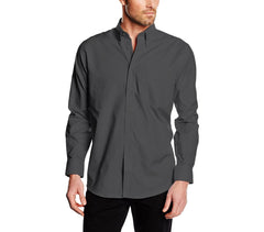 chemise coton pour hommes ALEX coupe droite col classique différentes couleurs