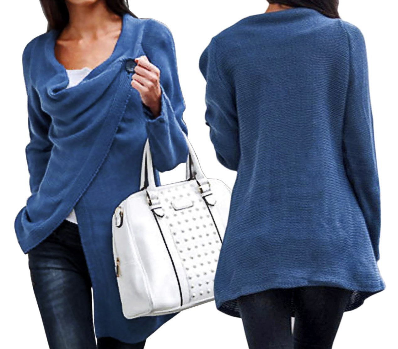 Cardigan Femmes Meredith tailles S à XL en 4 couleurs à la mode