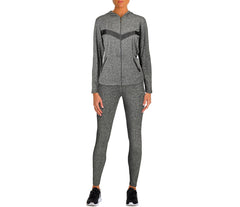 K7732 Ensemble de sport pour femmes sweat et pantalon long en trois couleurs