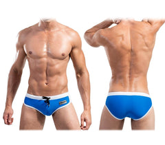 Slip de bain pour homme mod court et adhérent Mod. ITHACA du M au XL