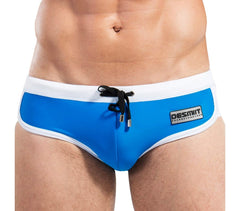 Slip de bain pour homme mod court et adhérent Mod. ITHACA du M au XL