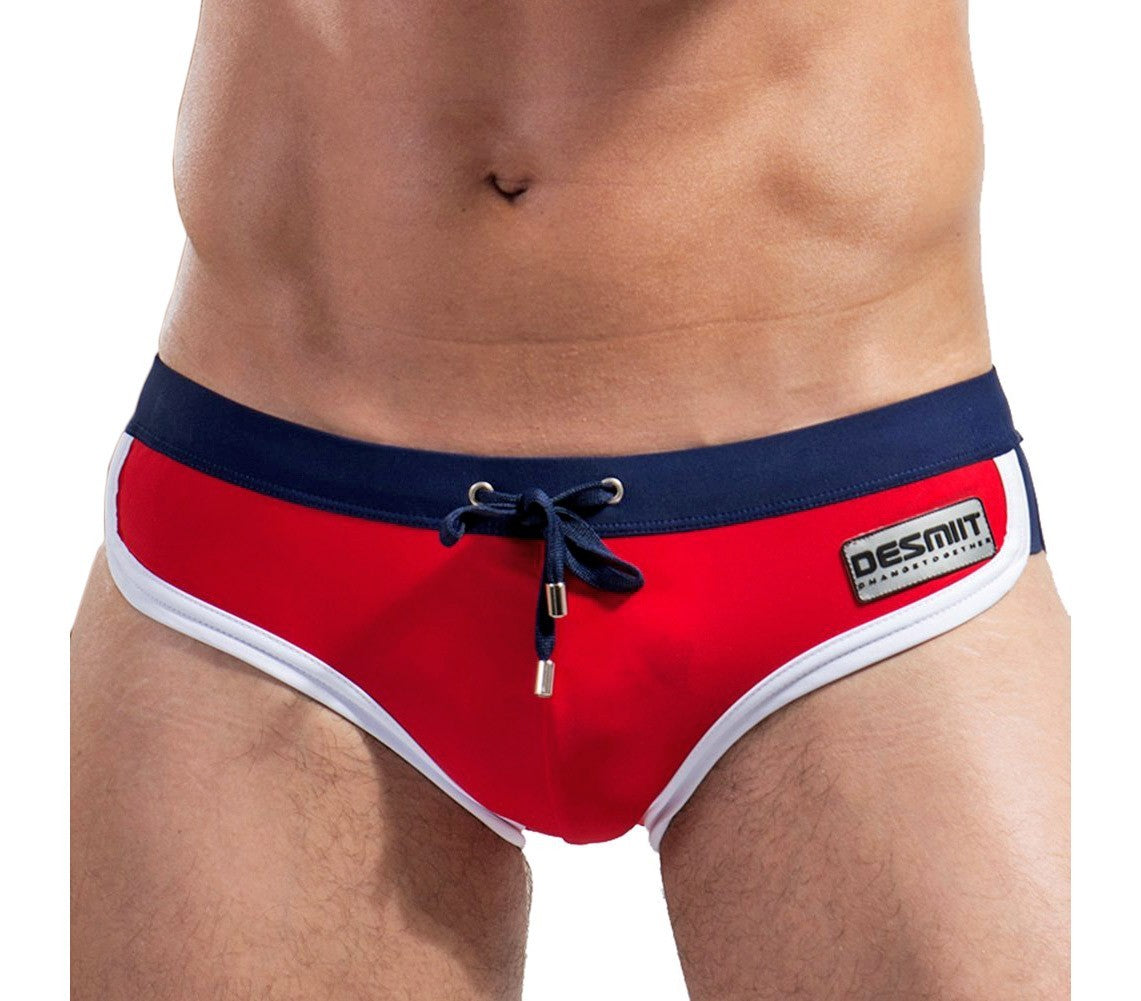 Slip de bain pour homme mod court et adhérent Mod. ITHACA du M au XL