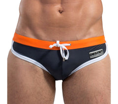 Slip de bain pour homme mod court et adhérent Mod. ITHACA du M au XL