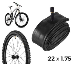 Chambre à air pour vélo 304567 réparation des crevaisons dimensions 22 x 1.75