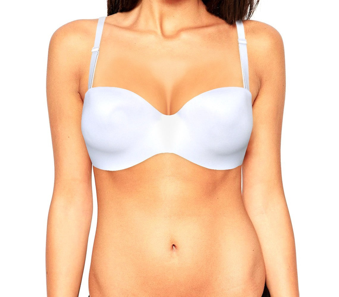 Soutien-gorge ANTEMIDE en microfibres B45 bonnets A à E avec bretelles amovibles