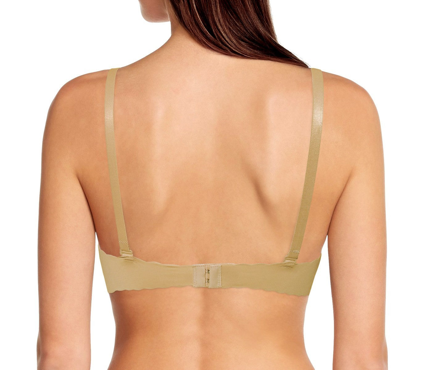 Soutien-gorge ANTEMIDE en microfibres B45 bonnets A à E avec bretelles amovibles
