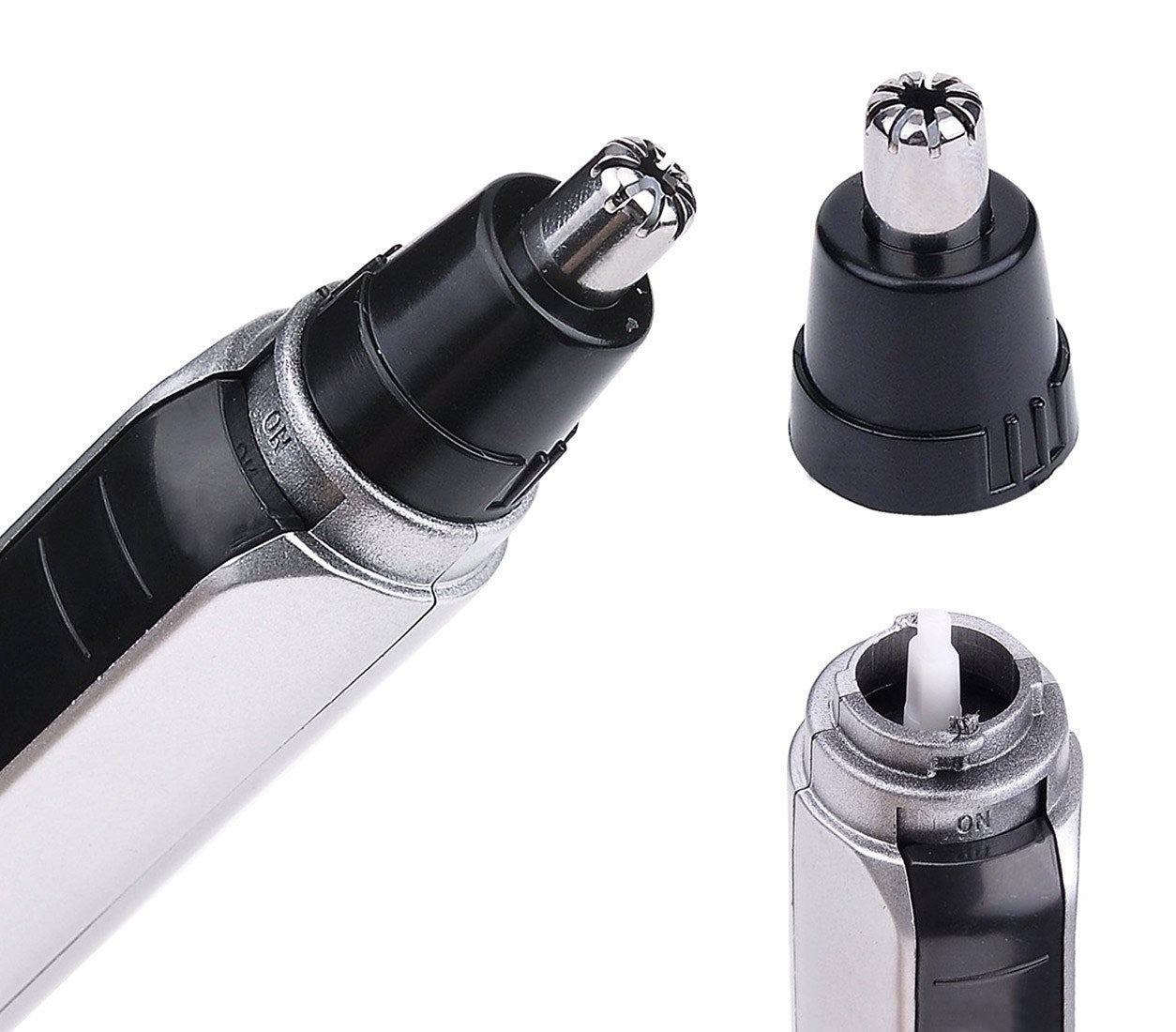 586512 Mini rasoir sans fil pour le nez et les oreilles pour hommes