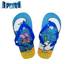 2301000547 - Tong - Sandale Garcon SCHTROUMF en caoutchouc bleu