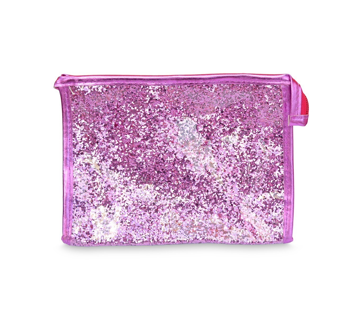 Pochette SHINE pailleté - Voyage fermeture éclair étanche - Trousse maquillage