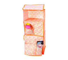 748225 Organisateur de vêtements à suspendre 3 tablettes 68 x 30 x 30cm