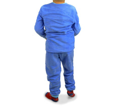 897018 Pyjama enfant imprimé Paw Patrol en polaire chaude de 3 à 6 ans