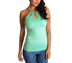 BU1018 Débardeur de sport stretch mod. Teardrop avec bande de soutien poitrine