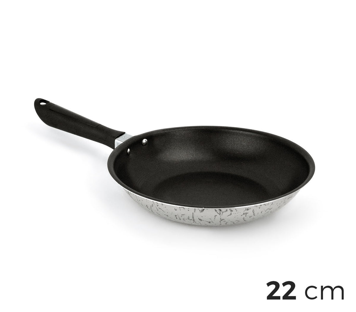 000021 Poêle en aluminium NAPOLEON stone revêtement anti-adhésif de 22 cm