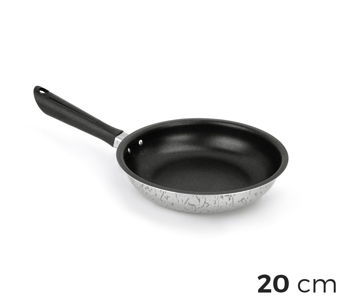000014 Poêle en aluminium NAPOLEON stone revêtement anti-adhésif de 20 cm