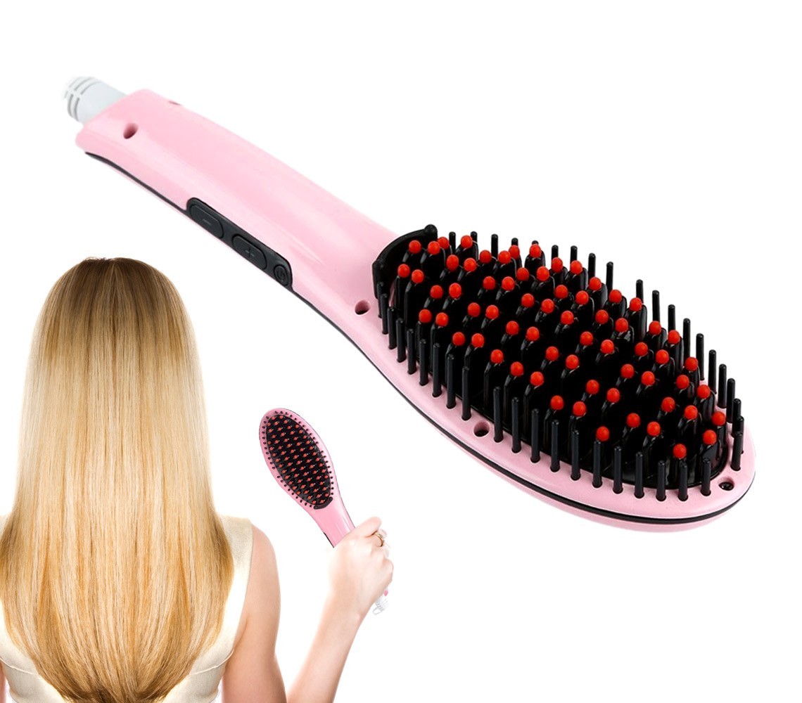 MWS3376 Set bec diffuseur cheveux ondulés + brosse de lissage électrique