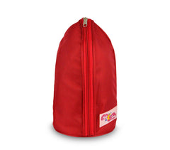 270028 Grand porte-biberon isotherme 28x14cm avec poche sur le dos et sangle