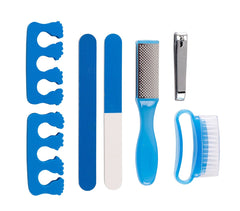 48764 Ensemble 7 pièces de pédicure et manucure professionnelle KIT VANITY LUX
