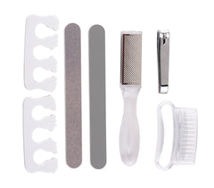 48764 Ensemble 7 pièces de pédicure et manucure professionnelle KIT VANITY LUX