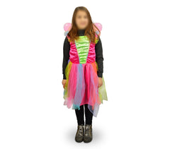 616945 Déguisement de carnaval de Papillon pour fille de 3 à 12 ans