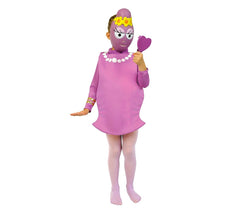 197734 Costume de Carnaval déguisement de Barbabella pour enfant de 2 à 7 ans