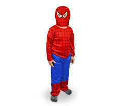 538100 Costume de Carnaval de Super Héros Araignée pour enfant de 3 à 12 ans
