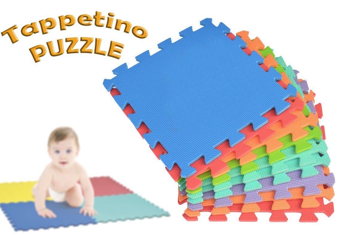 2814 Enfants Puzzle 10 pièces en mousse EVA (30 x 30 cm)
