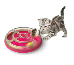 10592 Jeu interactif pour chats VERTIGO avec balle et base anti-dérapante  ø29,5