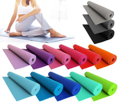 Tapis CONFORT pour le yoga, fitness, remise en forme 173x61cm x 3mm d'épaisseur