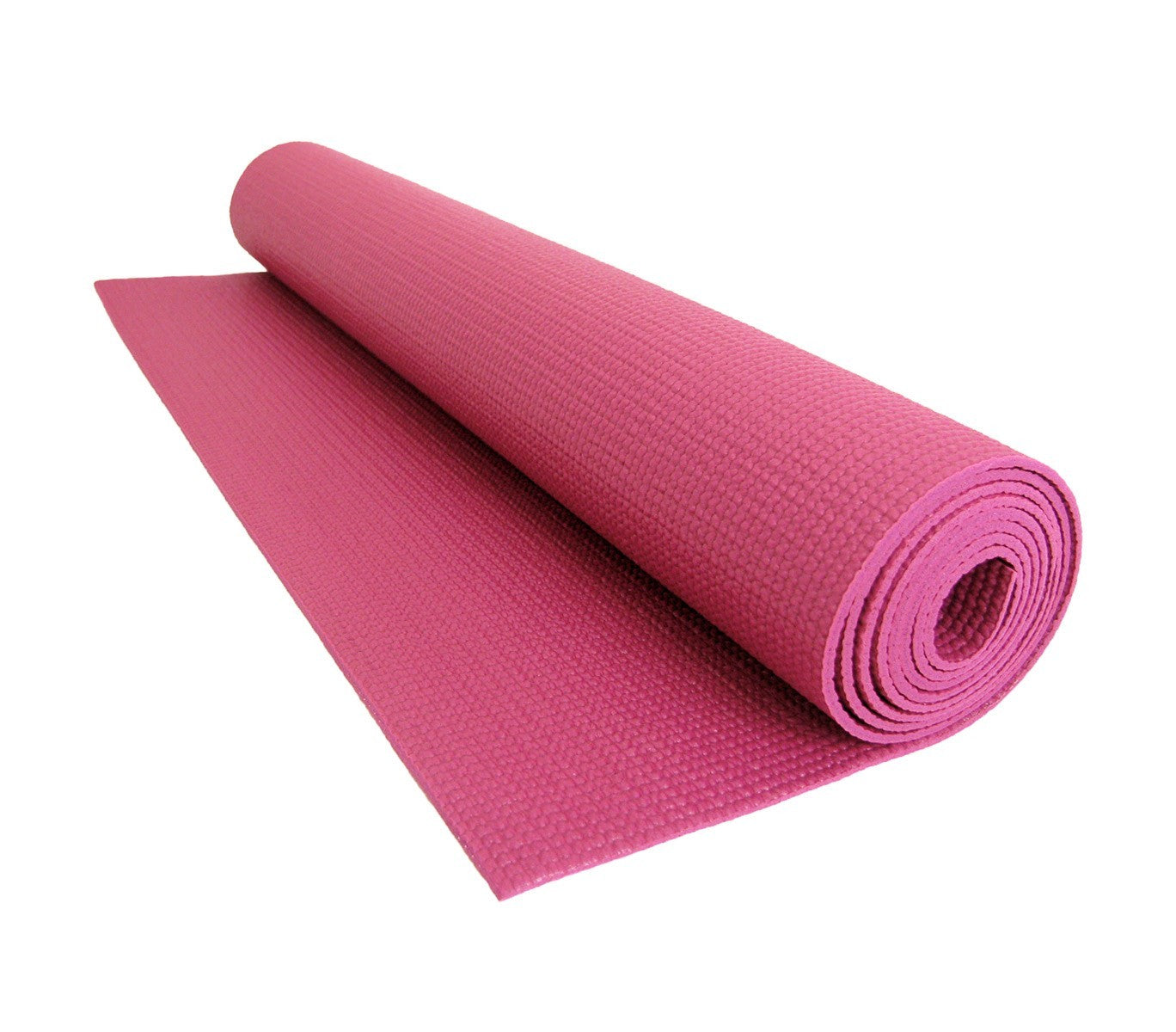 Tapis CONFORT pour le yoga, fitness, remise en forme 173x61cm x 3mm d'épaisseur
