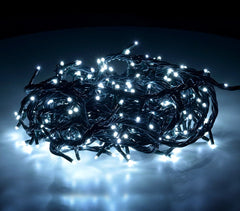 499616 Mini-lumières de Noël blanches 240 LED 8 jeux de lumières 11,56 m