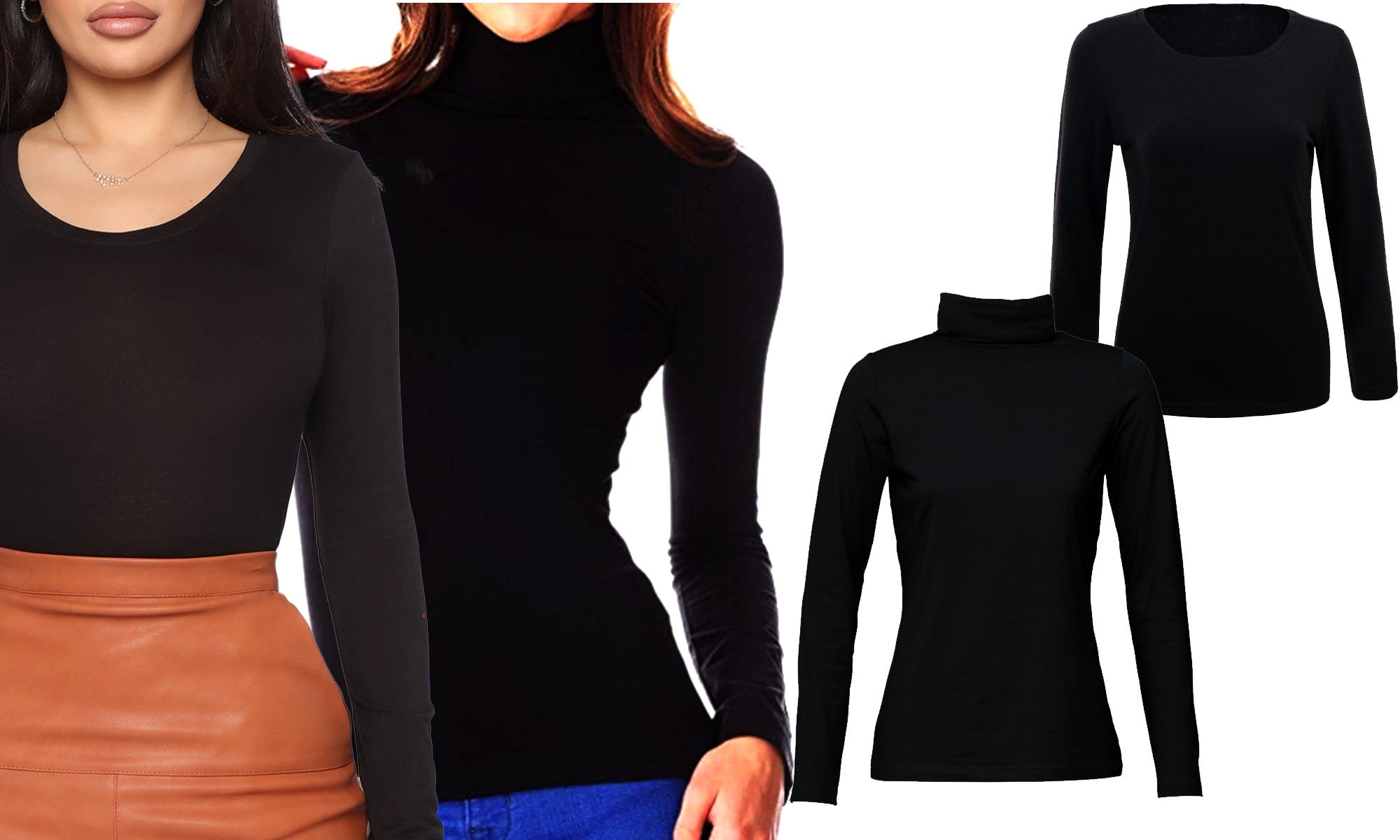 Pack de 2 sous-pulls thermiques doublure polaire diver models