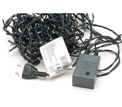 499623 Mini-lumières de Noël multicolores 240 LED 8 jeux de lumières 11,56 m