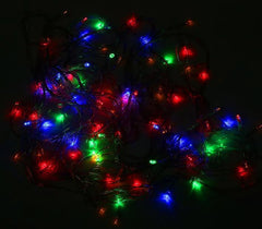 498831 Lumières de Noël MULTICOLORES 100 LED 8 jeux de lumières