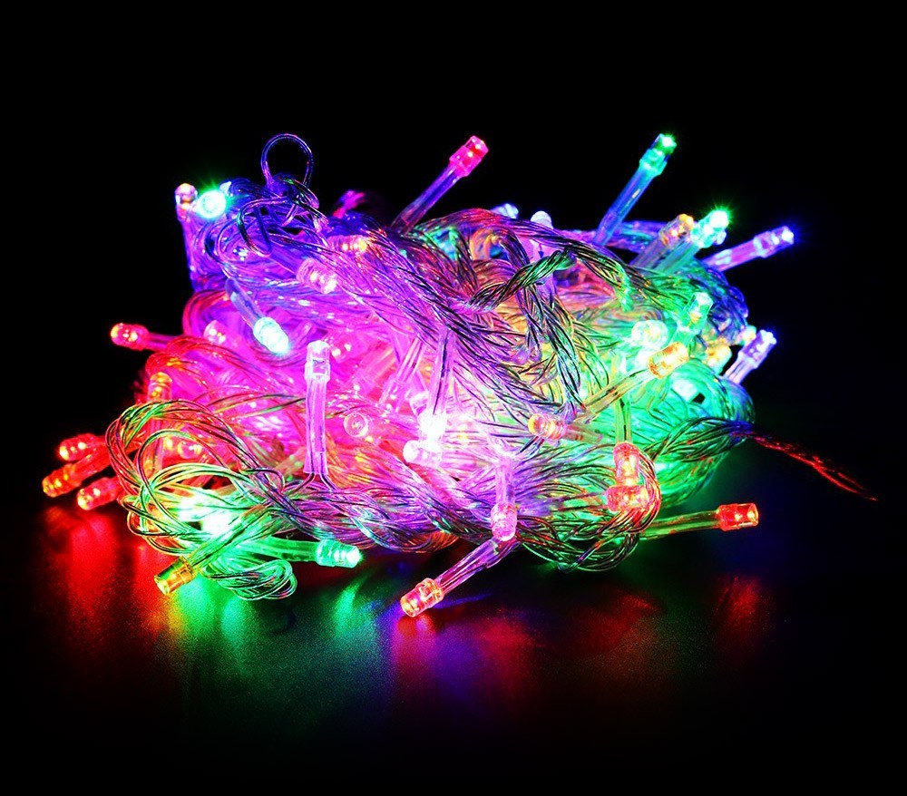 499296 Lumières de Noël MULTICOLORES 180 LED 8 jeux de lumières