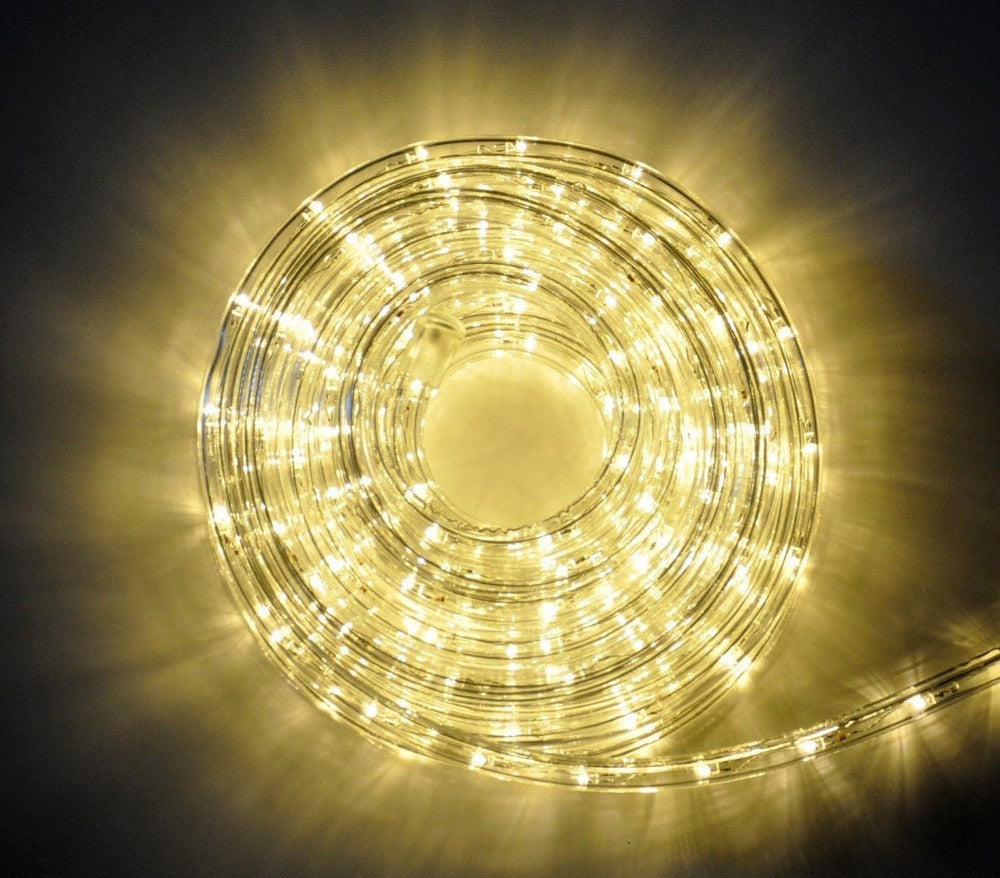 291203 Tube de lumières de Noël 360 ampoules blanches d'exterieur 10 mt