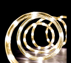 291203 Tube de lumières de Noël 360 ampoules blanches d'exterieur 10 mt