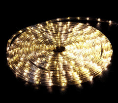 291203 Tube de lumières de Noël 360 ampoules blanches d'exterieur 10 mt