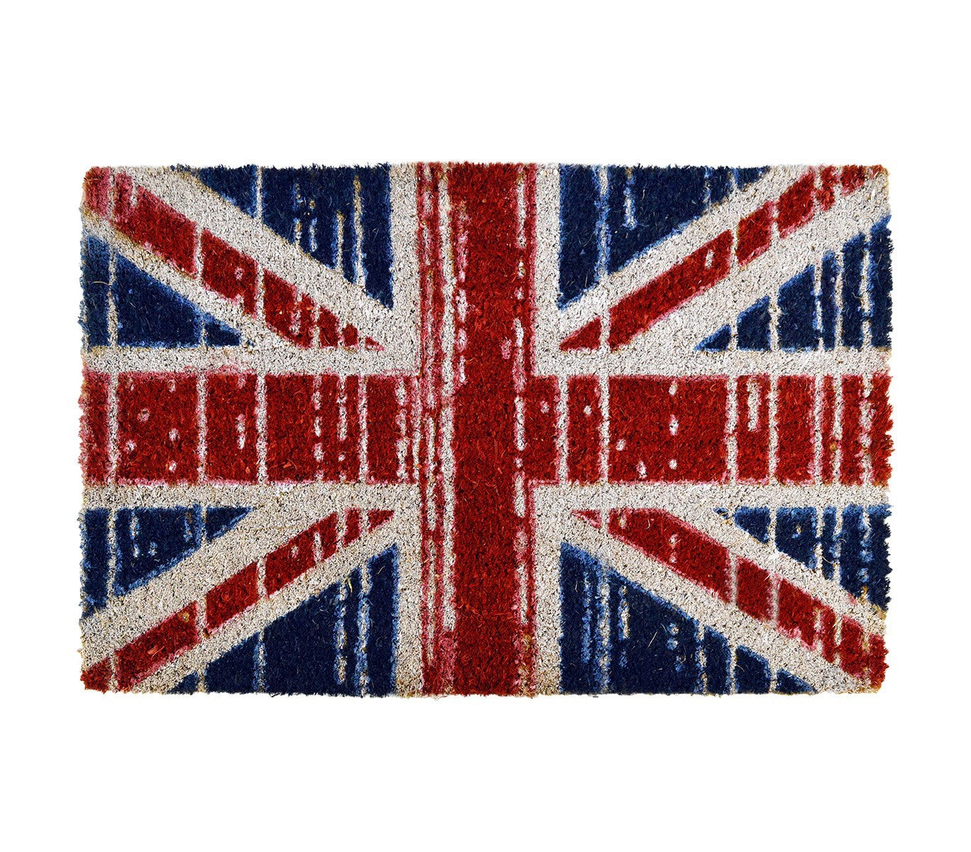 239803 Paillasson antidérapant en fibres de coco 40 x 60 cm mod. FLAGS