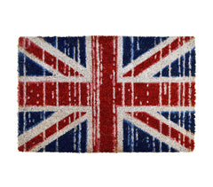 239803 Paillasson antidérapant en fibres de coco 40 x 60 cm mod. FLAGS