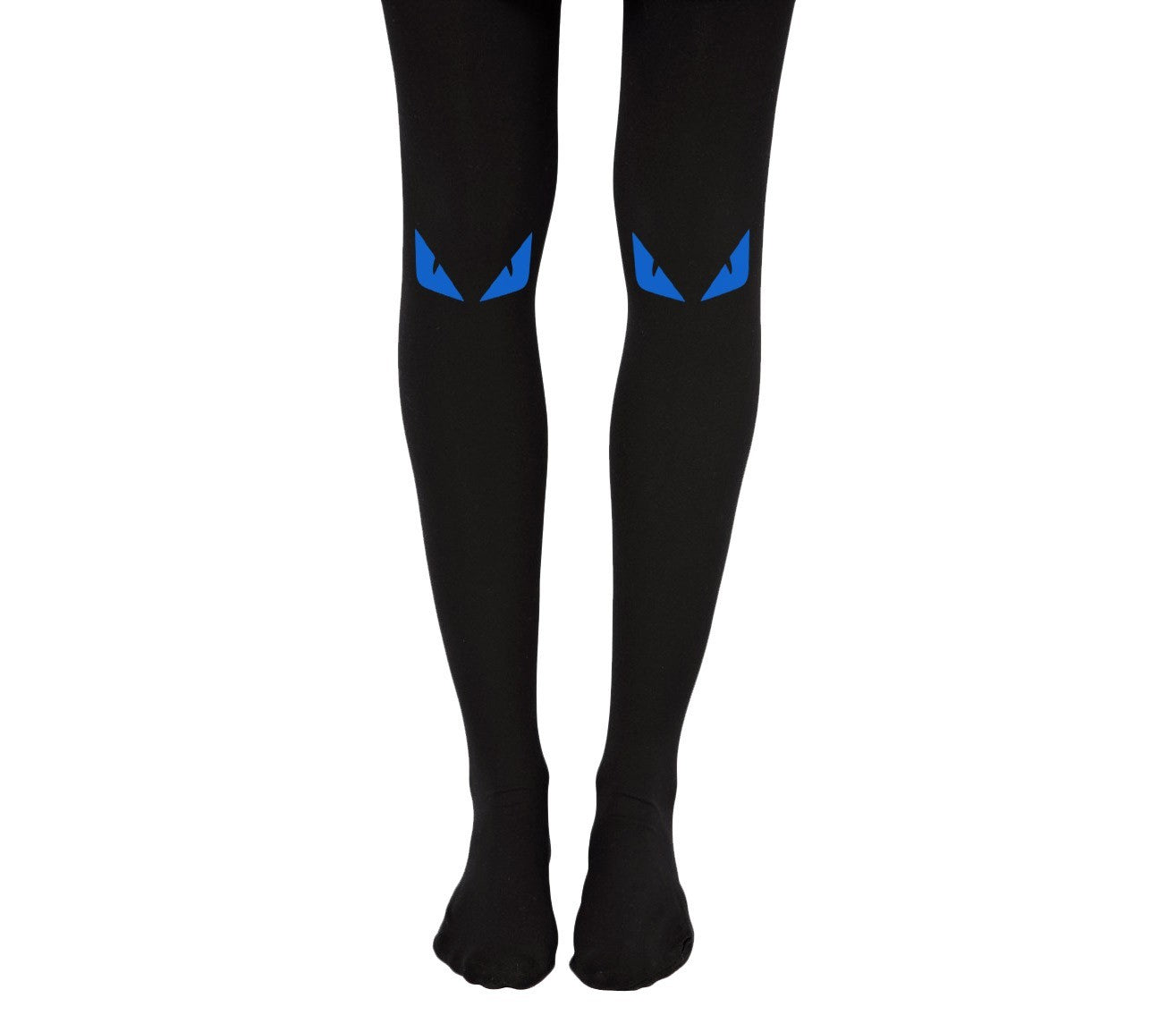 F8750 Set de 4 paires de collants 80 DEN noirs taille unique