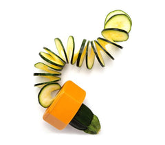 320068 Taille courgettes et légumes en spirale - forme d'écrou (Jaune)