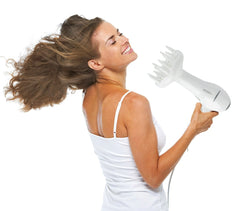 169701 Sèche-cheveux Dictrolux avec bec et diffuseur 2000 Watt
